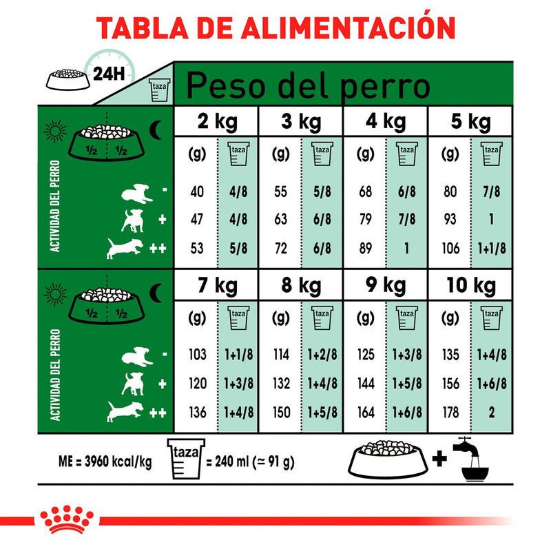 🐶 Royal Canin Croquetas para Razas Pequeñas, Mini Adult