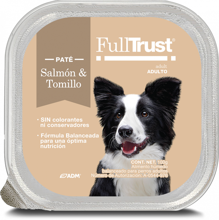 FullTrust Alimento Húmedo para Perro 100 g – 5 Sabores