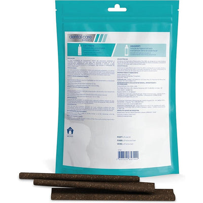 🐶 Virbac Veggiedent Fresh – Tiras Masticables para Higiene Dental en Perros Pequeños